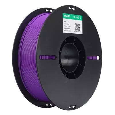 ESUN PLA+HS MOR FİLAMENT 1.75MM 1KG PLASTİK MAKARA YÜKSEK HIZLI