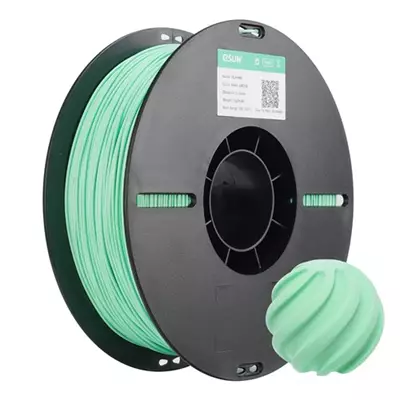 Esun Pla+Hs Nane Yeşili Filament 1.75mm 1kg Plastik Makara Hızlı