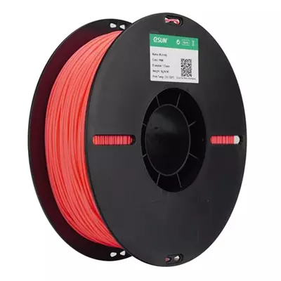 ESUN PLA+HS PEMBE FİLAMENT 1.75MM 1KG PLASTİK MAKARA YÜKSEK HIZLI