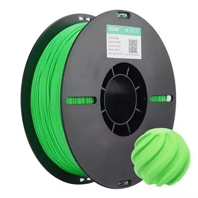 ESUN PLA+HS SAF YEŞİL RGB YEŞİL FİLAMENT 1.75MM 1KG PLASTİK MAKARA