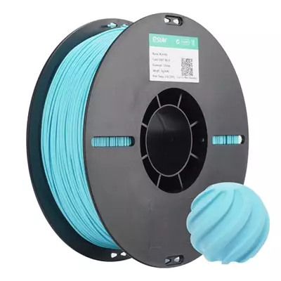 ESUN PLA+HS SOFT MAVİ FİLAMENT 1.75MM 1KG PLASTİK MAKARA HIZLI