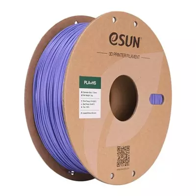 ESUN PLA+HS VERİ PERİ KARTON MAKARALI FİLAMENT 1.75MM 1KG - YÜKSEK HIZ UYUMLU PLA+