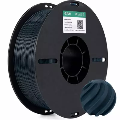 ESUN PLA+HS YEŞİL FİLAMENT 1.75MM 1KG PLASTİK MAKARA YÜKSEK HIZLI