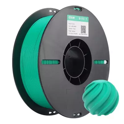 ESUN PLA+HS YEŞİM YEŞİLİ FİLAMENT 1.75MM 1KG PLASTİK MAKARA HIZLI