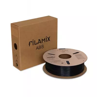 FİLAMİX ABS SİYAH FİLAMENT 1.75MM 1KG