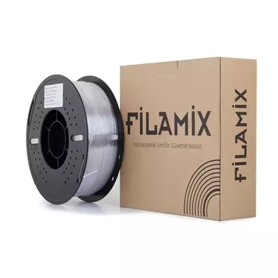 Filamix Hyper Petg Şeffaf Filament 1.75mm 1000gr