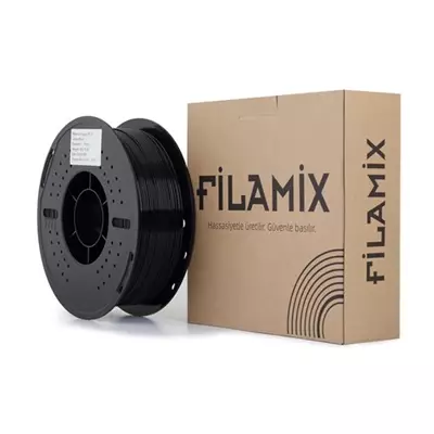 FİLAMİX HYPER PETG SİYAH FİLAMENT 1.75MM 1KG