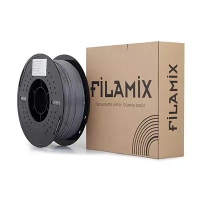 FİLAMİX HYPER PETG UZAY GRİ FİLAMENT 1.75MM 1KG