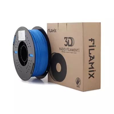 FİLAMİX PLA+ AÇIK MAVİ FİLAMENT 1.75MM 1KG URHANSHOP GÜVENCESİYLE