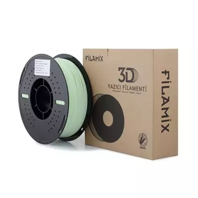 FİLAMİX PLA+ AÇIK NANE YEŞİLİ FİLAMENT 1.75MM 1KG