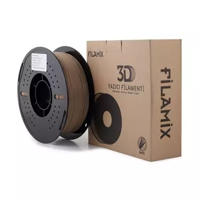 Filamix Pla+ Ahşap Filament 1.75mm 1kg
