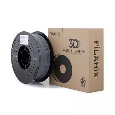 FİLAMİX PLA+ ARDUVAZ GRİSİ FİLAMENT 1.75MM 1KG