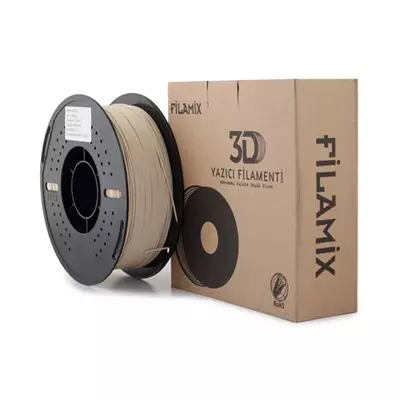 Filamix Pla+ Bej Filament 1.75mm 1kg