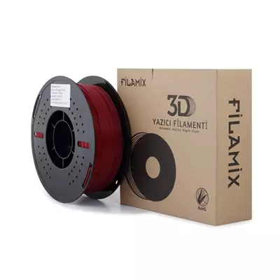 FİLAMİX PLA+ BORDO FİLAMENT 1.75MM 1KG