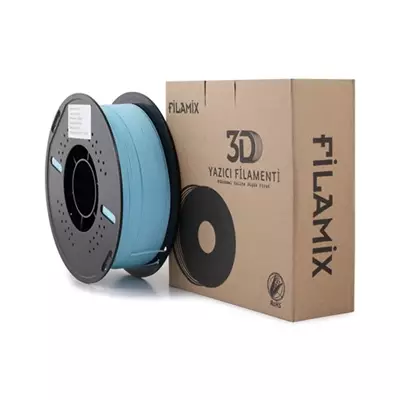 Filamix Pla+ Buz Mavisi Filament 1.75mm 1kg