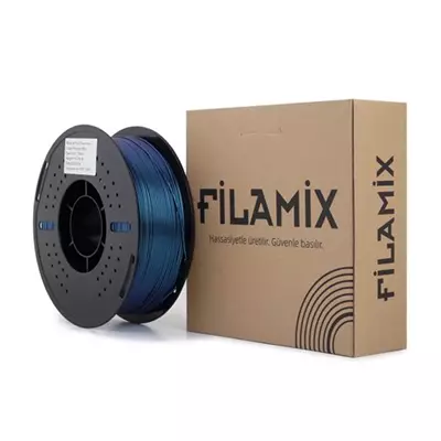 Filamix Pla Chameleon Tavus Kuşu Mavisi Filament 1.75mm 1kg