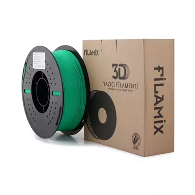 Filamix Pla+ Çim Yeşili Filament 1.75mm 1kg