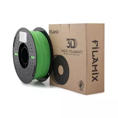 Filamix Pla+ Elma Yeşili Filament 1.75mm 1kg