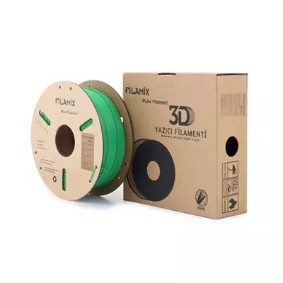 FİLAMİX PLA+ FLORASAN YEŞİL FİLAMENT 1.75MM 1KG URHANSHOP GÜVENCESİYLE