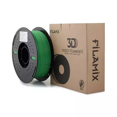 Filamix Pla+ Florasan Yeşil Filament 1.75mm 1kg