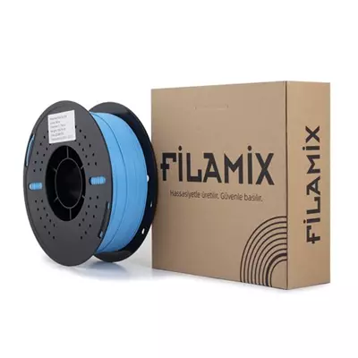 FİLAMİX PLA GLOW MAVİ FİLAMENT 1.75MM 1KG KARANLIKTA PARLAYAN