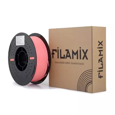 FİLAMİX PLA GLOW PEMBE FİLAMENT 1.75MM 1KG KARANLIKTA PARLAYAN
