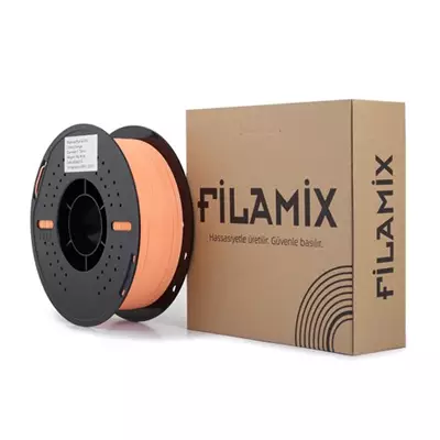 FİLAMİX PLA GLOW TURUNCU FİLAMENT 1.75MM 1KG KARANLIKTA PARLAYAN