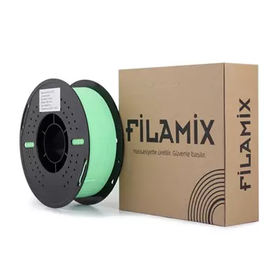 FİLAMİX PLA GLOW YEŞİL FİLAMENT 1.75MM 1KG KARANLIKTA PARLAYAN