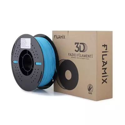 Filamix Pla+ Gök Mavisi Filament 1.75mm 1kg