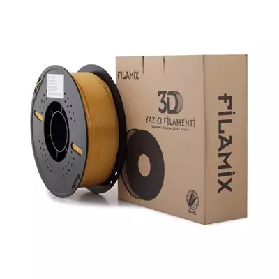 FİLAMİX PLA+ GOLD FİLAMENT 1.75MM 1KG