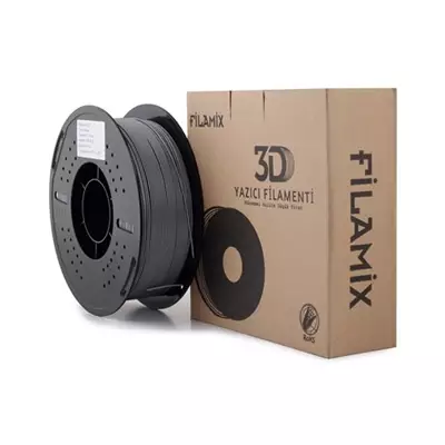 FİLAMİX PLA+ GÜMÜŞ FİLAMENT 1.75MM 1KG