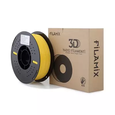 FİLAMİX PLA+ GÜNEŞ SARISI FİLAMENT 1.75MM 1KG