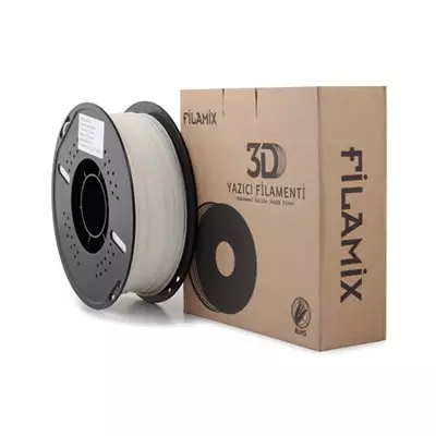 Filamix Pla+ İnci Beyazı Filament 1.75mm 1kg