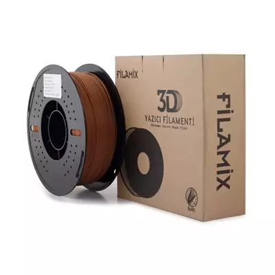 FİLAMİX PLA+ KAHVERENGİ  FİLAMENT 1.75MM 1KG