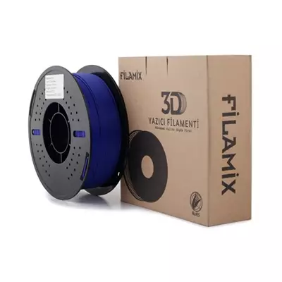 FİLAMİX PLA+ KOYU MAVİ  FİLAMENT 1.75MM 1KG