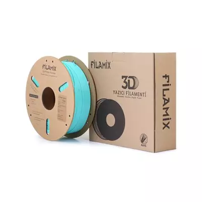 FİLAMİX PLA+ KOYU NANE YEŞİLİ FİLAMENT 1.75MM 1KG