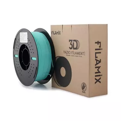 FİLAMİX PLA+ KOYU NANE YEŞİLİ  FİLAMENT 1.75MM 1KG