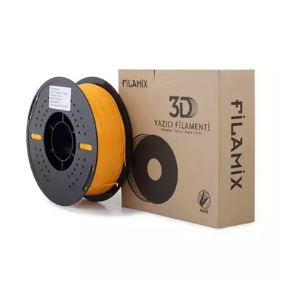 FİLAMİX PLA+ MANDALİNA TURUNCUSU FİLAMENT 1.75MM 1KG