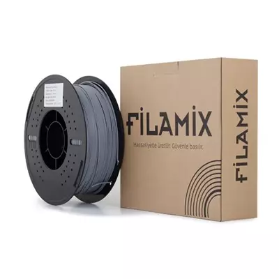 FİLAMİX PLA MAT ARDUVAZ GRİSİ FİLAMENT 1.75MM 1KG MAT YÜZEY