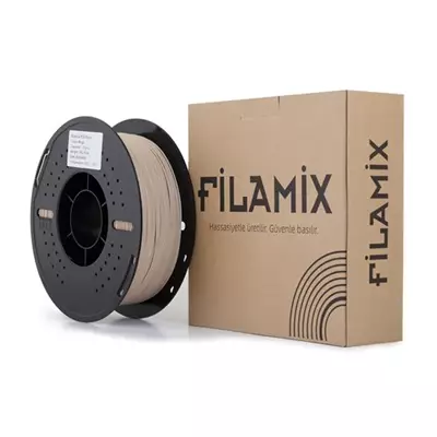 FİLAMİX PLA MAT BEJ FİLAMENT 1.75MM 1KG MAT YÜZEY KALİTESİ