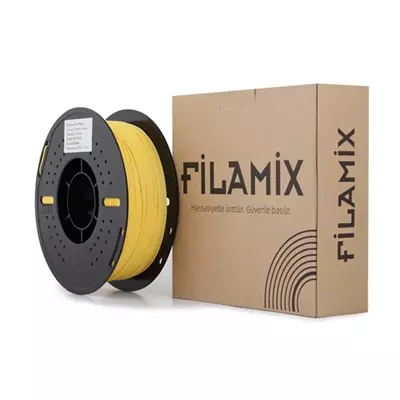FİLAMİX PLA MAT GÜNEŞ SARISI FİLAMENT 1.75MM 1KG MAT YÜZEY