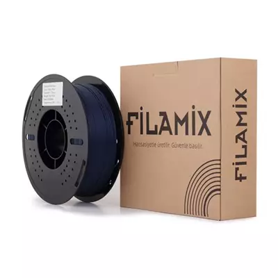 FİLAMİX PLA MAT LACİVERT FİLAMENT 1.75MM 1KG MAT YÜZEY KALİTESİ