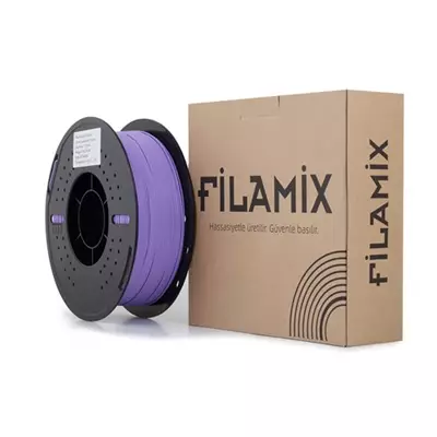 FİLAMİX PLA MAT LAVANTA MORU FİLAMENT 1.75MM 1KG MAT YÜZEY