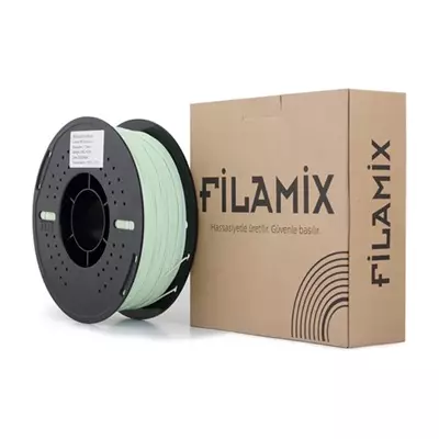 FİLAMİX PLA MAT NANE YEŞİLİ FİLAMENT 1.75MM 1KG MAT YÜZEY