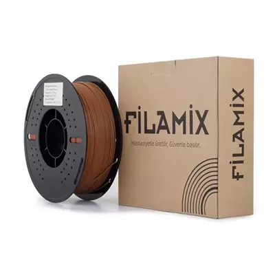 FİLAMİX PLA MAT TOPRAK KAHVERENGİSİ FİLAMENT 1.75MM 1KG MAT YÜZEY