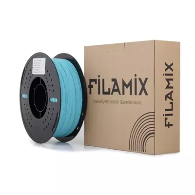FİLAMİX PLA MAT TURKUAZ YEŞİLİ FİLAMENT 1.75MM 1KG MAT YÜZEY