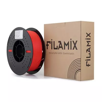 FİLAMİX PLA MAT YAKUT KIRMIZISI FİLAMENT 1.75MM 1KG MAT YÜZEY