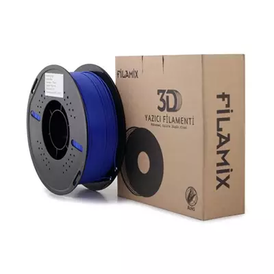 FİLAMİX PLA+ MAVİ  FİLAMENT 1.75MM 1KG