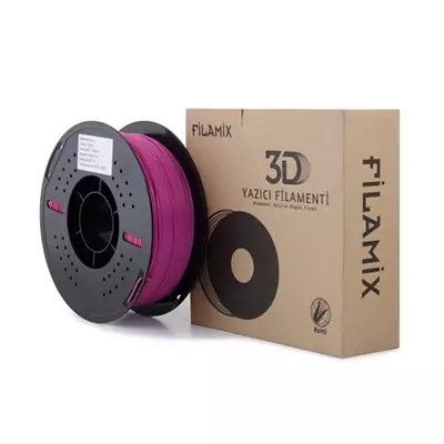 FİLAMİX PLA+ MENEKŞE MORU FİLAMENT 1.75MM 1KG