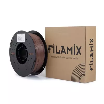 FİLAMİX PLA METALLİC BRONZ FİLAMENT 1.75MM 1KG METALİK GÖRÜNÜM